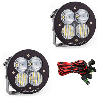 XL-R Sport Series LED Light Pods Driving Combo Pattern Pair Baja Designs