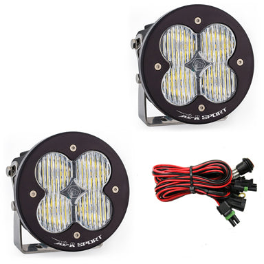 XL-R Sport Series LED Light Pods Wide Cornering Pattern Pair Baja Designs