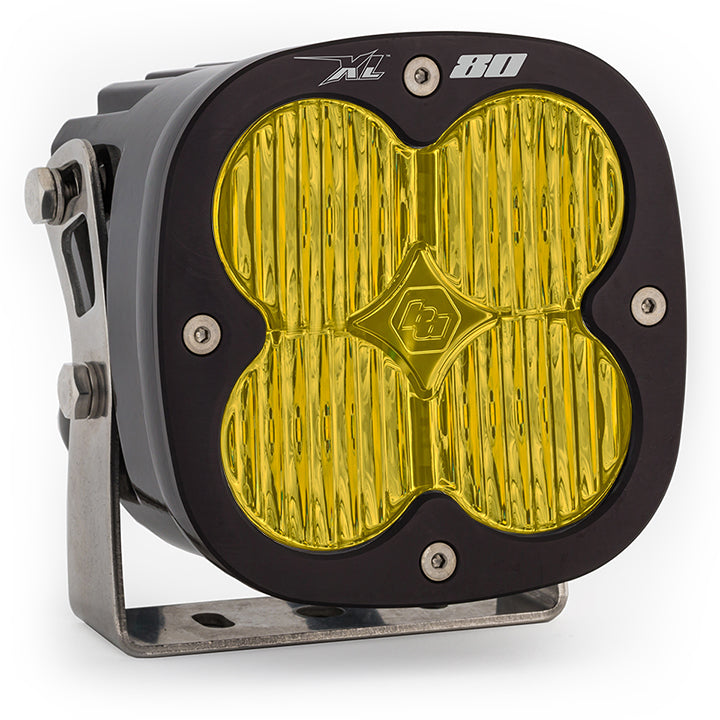 XL80 Wide Cornering LED Light Pods Amber Lens Spot Each Baja Designs