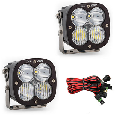 XL80 Series LED Light Pods Driving Combo Pattern Pair Baja Designs