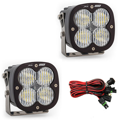 XL80 Series LED Light Pods Wide Cornering Pattern Pair Baja Designs