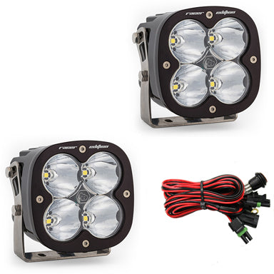 XL-Racer Edition LED Light Pods High Speed Spot Pair Baja Designs