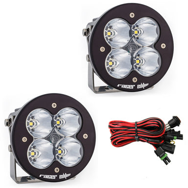 XL-R Racer Edition LED Light Pods High Speed Spot Pair Baja Designs